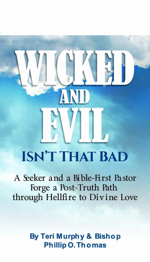 Cover for Wicked and Evil Isn't that Bad